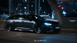 DI&Lambda;M&Lambda;T - Baba Yaga [ Баба Яга Car Bass Music Mix ]