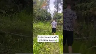 We're moving off-grid in 30 days!