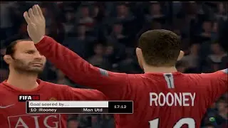 FIFA 08 - Manchester Utd VS Derby County