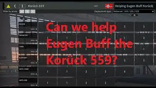 Helping Eugen Buff: Kor&uuml;ck 559 in SD2