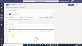 Feedback through Microsoft Teams Meetings