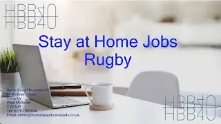 Stay at Home Jobs Rugby