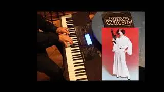 Keyboarding With KD: Princess Leia's Theme