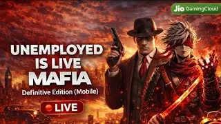3 UNEMPLOYED IS LIVE Mafia: Definitive Edition Gameplay in mobile #GamingStream