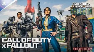 Call of Duty: Black Ops 7 X FALLLOUT ᕈS5 🎮  : WARZONE CHECK IN