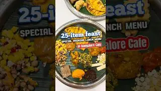 The 25-dish banana leaf feast you need #food #sgfoodie foodie #singaporefood #foodie
