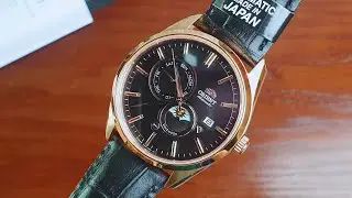 Đồng hồ Orient Sun&Moon Gen5 RN-AK0304B V&agrave;ng Hồng M&agrave;u Hiếm | Seiko . Ci.tizen, Orient Star