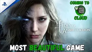 Get Ready for New Soulslike Game // 😍Free on xbox game pass on day 1 #tidesofannihilation