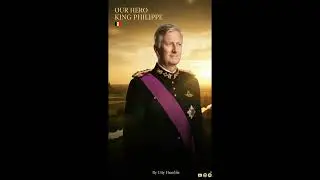 Our hero King Philippe &mdash; Belgium by city humble 