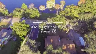 15102 Lake Magdalene Virtual Tour   Drone Video