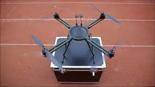 Tethered uav system