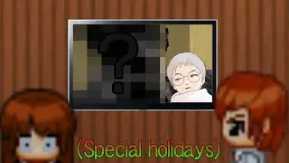 Ao Oni: The Blue Monster Crossover S3 Episodes 8 - Guess what it is? (Special Holidays)