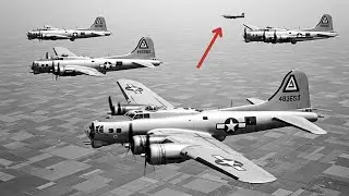 Japan Thought It Could Break the B-17 Formation &mdash; Until the .50s Opened Fire