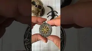 Viking Campass#vikings #vintagestyle #compass #runes #foryou