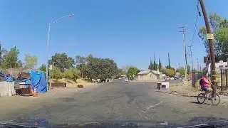 Sacramento California Hoods | Old North Sac | Traction Ave - Lampasas Ave