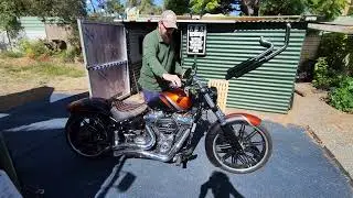 Vance Hines Baffle Removal