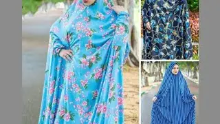 طريقة قص وتفضيل اسدال الصلاة من الراس بسهولة وفى خمس دقائق