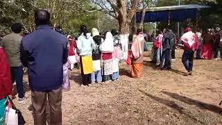 Malom Nawatoli Parish me Charistan sadi ## Date 3/1/2026