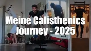 6 Monate Calisthenics &ndash; Journey 2025 #calisthenics #workout #sports #motivation #journey #2025