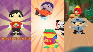 TAG WITH RYAN INDIA RYAN VS GREEN RYGLORB RYAN VS JACK O LANTERN WITH ROCKET EGG SURPRISE