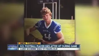 Kansas H.S. football player dies after hit during game