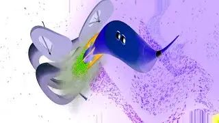 Mickey Mouse Alien Planet Adventure 🪐/SB Klasky Csupo 2001 Effects
