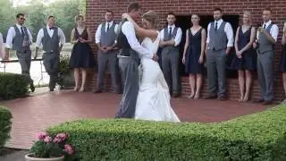 Jason and Melissa Catton At Pine Manor in Carbondale IL  On May 28th, 2016