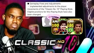 Prof Bof tries out the UPDATED CLASSIC NO.10 Playing Style & HAS A HORRIBLE TIME!🤦🏽&zwj;♂️