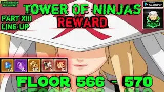 TOWER OF NINJAS PART XIII NINJA GLORY | LAST NINJA IDLE ADVENTURE