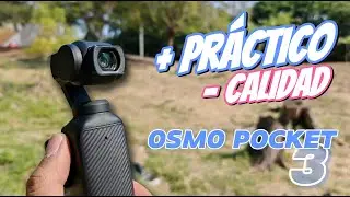 OSMO POCKET 3 CREATOR COMBO REVIEW | experiencia de uso | PERFECTA para YOUTUBER´S| PUNTOS NEGATIVOS