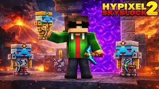 I Upgraded My MINIONS! Hypixel Skyblock #2