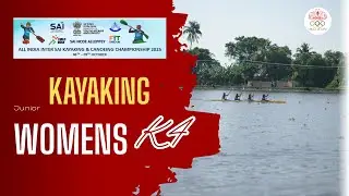 Junior Women's Kayaking Group | Highlights|10th All India Inter-SAI Kayaking & Canoeing C'ship 2025