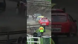 Folkrace 2024 #folkrace #motorsport #racing #bilcross #jokkis #carcrash