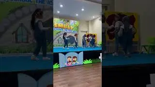 ASSEMBLY PERFORMANCE - SYAFANA ISLAMIC SCHOOL K1 🤗 || AISYAH-CHRISPUTRA