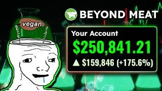 BYND REGARDED: Как WSB заработал (и потерял) состояние на сжатых сроках