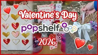 VALENTINE'S DAY POPSHELF 💕 SHOP WITH ME 