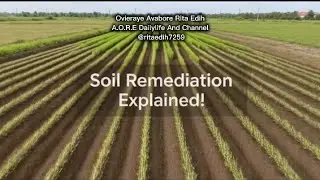 REMEDIATION OF AGRICULTURAL SOILS #SoilRemediation #SoilScience #AgricultureEducation #Everyone