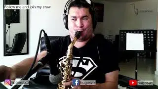 Mi media mitad HugoSax #sessionsliveartist #sessionslive #hugosax #saxofonista