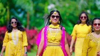 Ravali haldi ceremony #haldi#haldiceremony