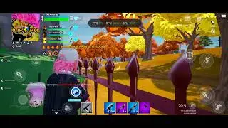 Realme GT Master Edition Fortnite Gameplay GT Mode