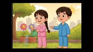 Save Water, Don&rsquo;t Waste Water, Kids Moral Story, Good Habits for Kids, Tamil Kids Shorts, English