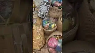 Garangao Mixed Nuts Souvenir in Traditional Native Basket #garangao #mixnuts #traditional #shorts
