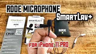 iPhone Audio Upgrade: Testing RODE SmartLav Plus【Review19】