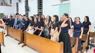👉 Louvor Ensina-me (Order My Steps) | Encerramento UMADEB 2025