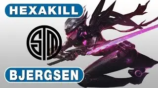 100. TSM Bjergsen - HEXAKILL - Fiora - May 1st, 2016 - Season 6 - Patch 6.8