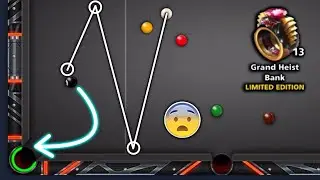 UNCONVINCING ESCAPE 8 Ball Pool - Grand Heist Bank 13th Ring 29 Wins - GamingWithK