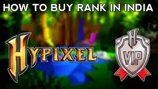 how to buy hypixel rank in india 2024 | hypixel skyblock rank