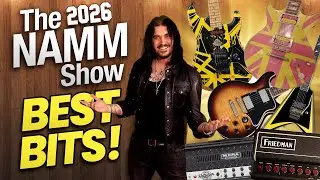The Coolest Guitars & Amps At NAMM 2026!