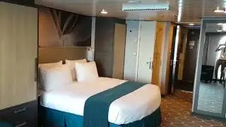 Ultra Spacious Ocean View w/Large Balcony-1A: Symphony of the Seas