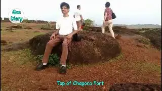 Goa Day-2: Anjuna Beach, Vagator Beach and Chapora Fort Complete
